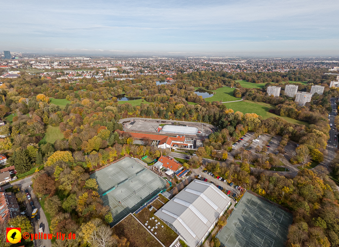 03.11.2022 -  Ostparksee mit Umgebung in Neuperlach